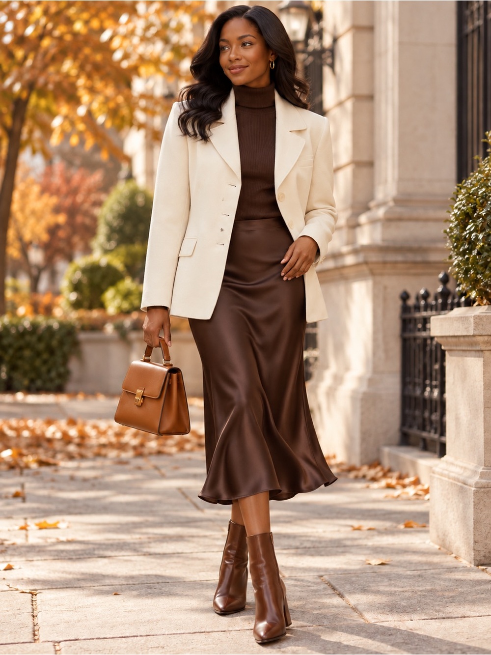 Le Suit Women's Ivory Blazer Jacket